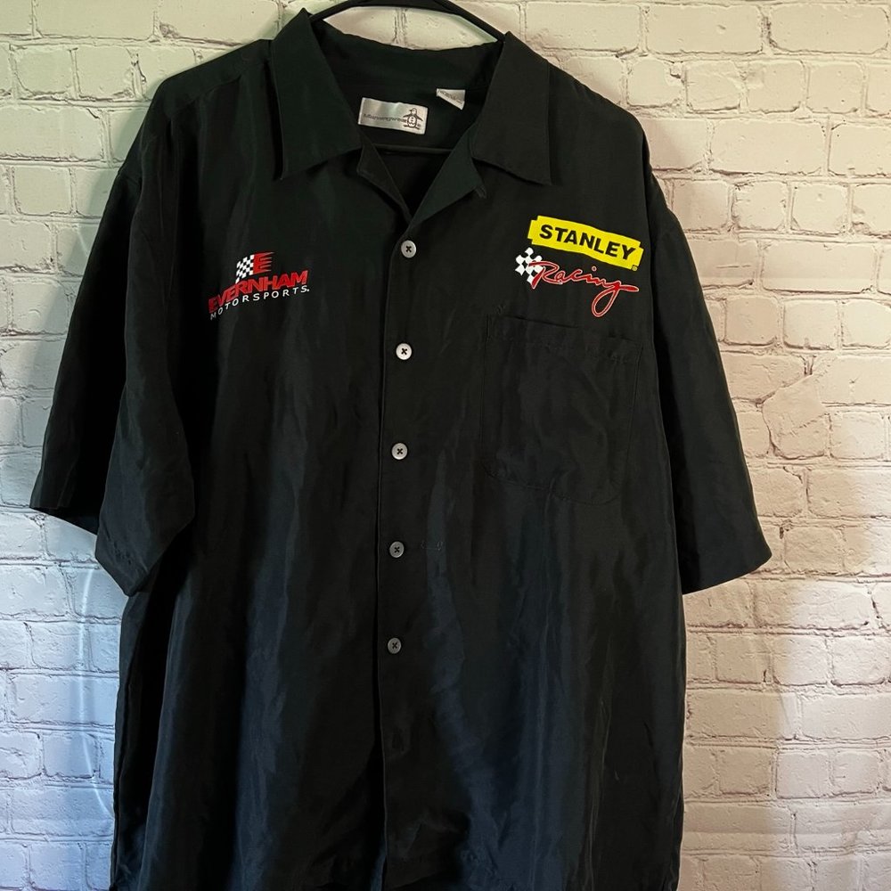 Evernham Motorsports Stanley Tools Racing Men's Team Issued Shirt Size XL